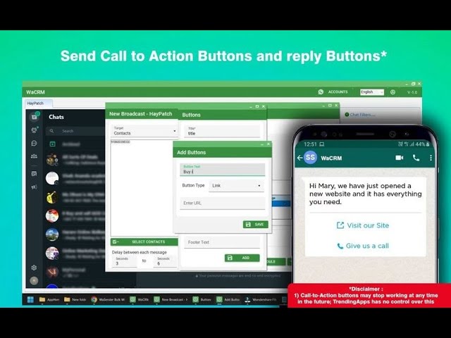 Interface do Chatbot